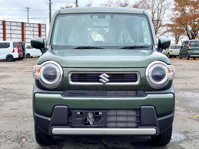 ハスラー ハイブリッドG 届出済み未使用車 デュアルカメラブレーキサポート アダプティブクルーズコントロール マイルドハイブリッド スマートキー LEDヘッドライト オートライト シートヒーター フルタイム4WD(2枚目)