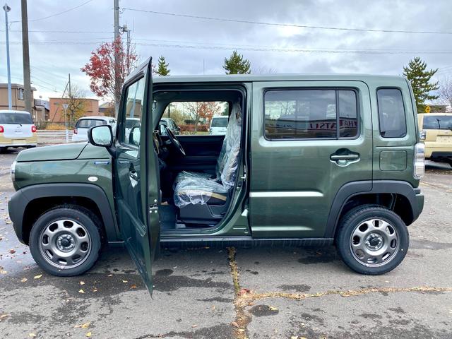 ハスラー ハイブリッドG 届出済み未使用車 デュアルカメラブレーキサポート アダプティブクルーズコントロール マイルドハイブリッド スマートキー LEDヘッドライト オートライト シートヒーター フルタイム4WD(5枚目)