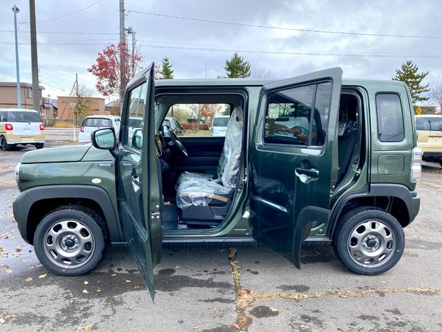 ハスラー ハイブリッドG 届出済み未使用車 デュアルカメラブレーキサポート アダプティブクルーズコントロール マイルドハイブリッド スマートキー LEDヘッドライト オートライト シートヒーター フルタイム4WD(6枚目)