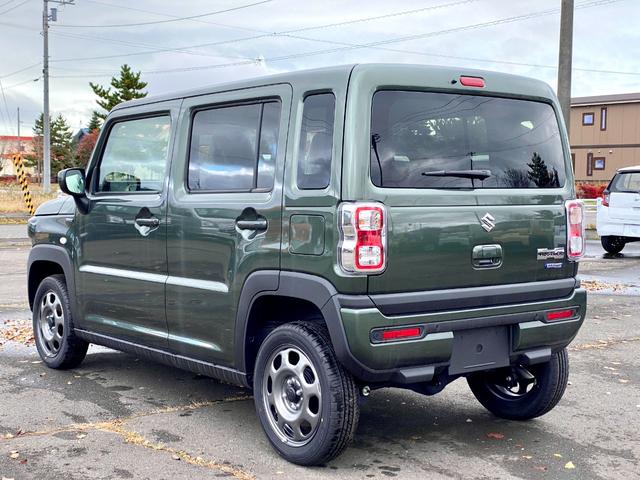 ハスラー ハイブリッドG 届出済み未使用車 デュアルカメラブレーキサポート アダプティブクルーズコントロール マイルドハイブリッド スマートキー LEDヘッドライト オートライト シートヒーター フルタイム4WD(7枚目)