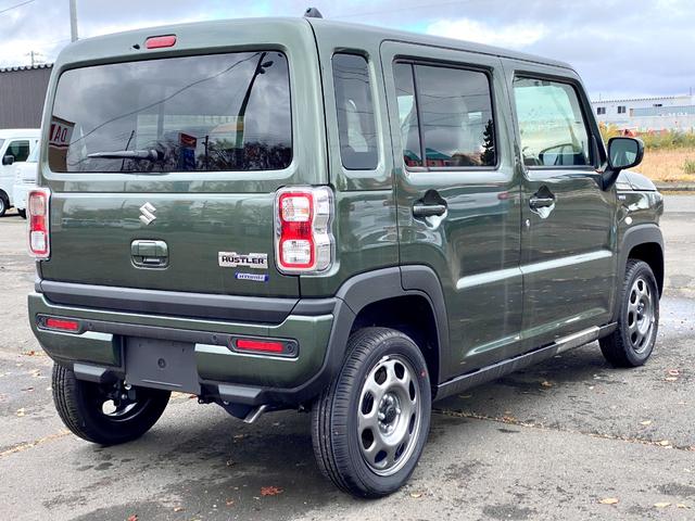 ハスラー ハイブリッドG 届出済み未使用車 デュアルカメラブレーキサポート アダプティブクルーズコントロール マイルドハイブリッド スマートキー LEDヘッドライト オートライト シートヒーター フルタイム4WD(10枚目)