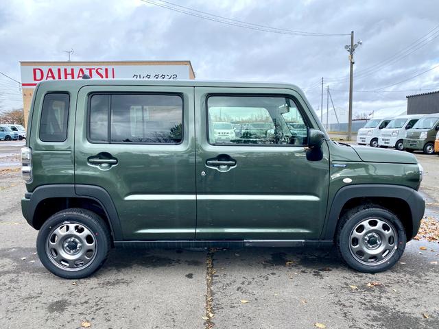 ハスラー ハイブリッドG 届出済み未使用車 デュアルカメラブレーキサポート アダプティブクルーズコントロール マイルドハイブリッド スマートキー LEDヘッドライト オートライト シートヒーター フルタイム4WD(11枚目)