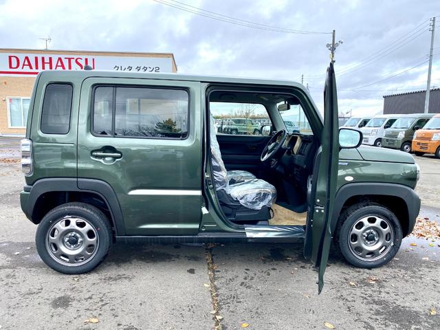ハスラー ハイブリッドG 届出済み未使用車 デュアルカメラブレーキサポート アダプティブクルーズコントロール マイルドハイブリッド スマートキー LEDヘッドライト オートライト シートヒーター フルタイム4WD(12枚目)