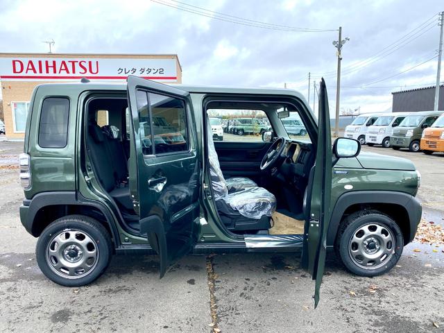 ハスラー ハイブリッドG 届出済み未使用車 デュアルカメラブレーキサポート アダプティブクルーズコントロール マイルドハイブリッド スマートキー LEDヘッドライト オートライト シートヒーター フルタイム4WD(13枚目)