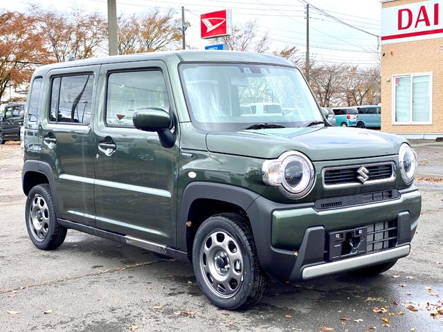 ハスラー ハイブリッドG 届出済み未使用車 デュアルカメラブレーキサポート アダプティブクルーズコントロール マイルドハイブリッド スマートキー LEDヘッドライト オートライト シートヒーター フルタイム4WD(14枚目)