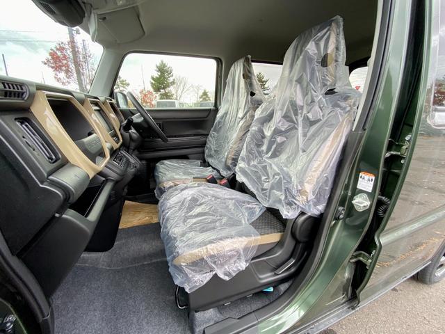 ハスラー ハイブリッドG 届出済み未使用車 デュアルカメラブレーキサポート アダプティブクルーズコントロール マイルドハイブリッド スマートキー LEDヘッドライト オートライト シートヒーター フルタイム4WD(16枚目)