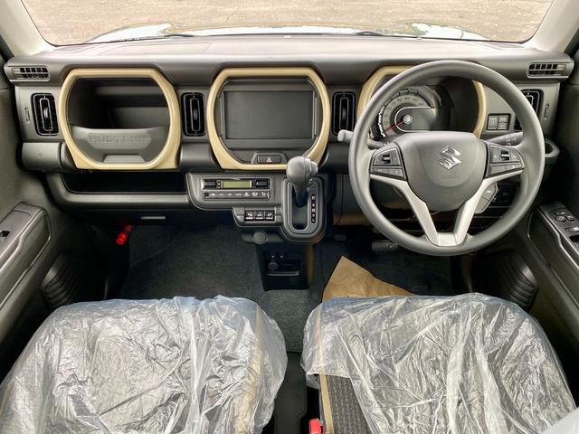 ハスラー ハイブリッドG 届出済み未使用車 デュアルカメラブレーキサポート アダプティブクルーズコントロール マイルドハイブリッド スマートキー LEDヘッドライト オートライト シートヒーター フルタイム4WD(22枚目)