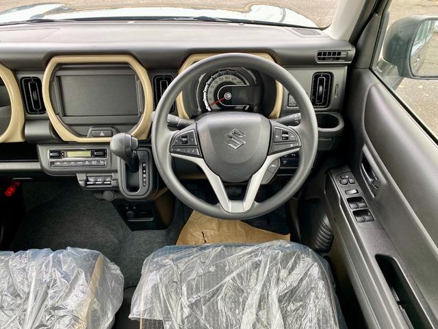 ハスラー ハイブリッドG 届出済み未使用車 デュアルカメラブレーキサポート アダプティブクルーズコントロール マイルドハイブリッド スマートキー LEDヘッドライト オートライト シートヒーター フルタイム4WD(23枚目)