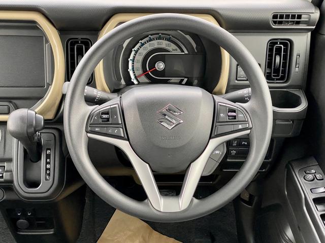 ハスラー ハイブリッドG 届出済み未使用車 デュアルカメラブレーキサポート アダプティブクルーズコントロール マイルドハイブリッド スマートキー LEDヘッドライト オートライト シートヒーター フルタイム4WD(24枚目)