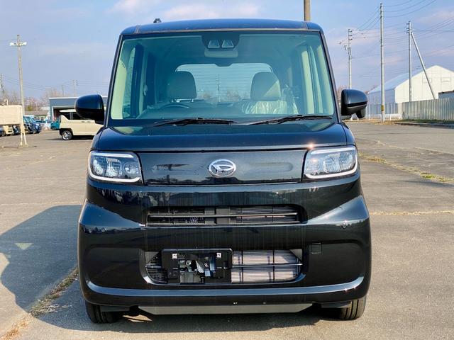 タント Ｌ　届出済み未使用車　スマートアシスト　オーディオレス　両側スライドドア　ＬＥＤヘッドライト　オートライト　オートハイビーム　アイドリングストップ　シートヒーター　フルタイム４ＷＤ（2枚目）