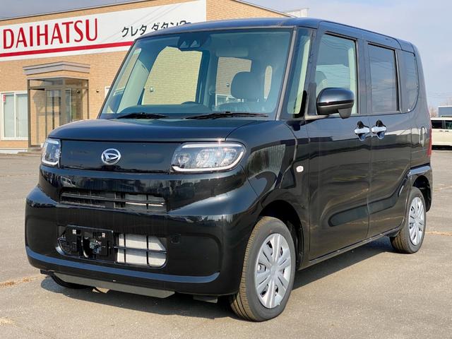 タント Ｌ　届出済み未使用車　スマートアシスト　オーディオレス　両側スライドドア　ＬＥＤヘッドライト　オートライト　オートハイビーム　アイドリングストップ　シートヒーター　フルタイム４ＷＤ（3枚目）