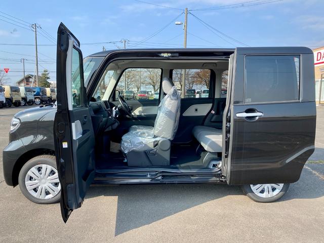 タント Ｌ　届出済み未使用車　スマートアシスト　オーディオレス　両側スライドドア　ＬＥＤヘッドライト　オートライト　オートハイビーム　アイドリングストップ　シートヒーター　フルタイム４ＷＤ（6枚目）