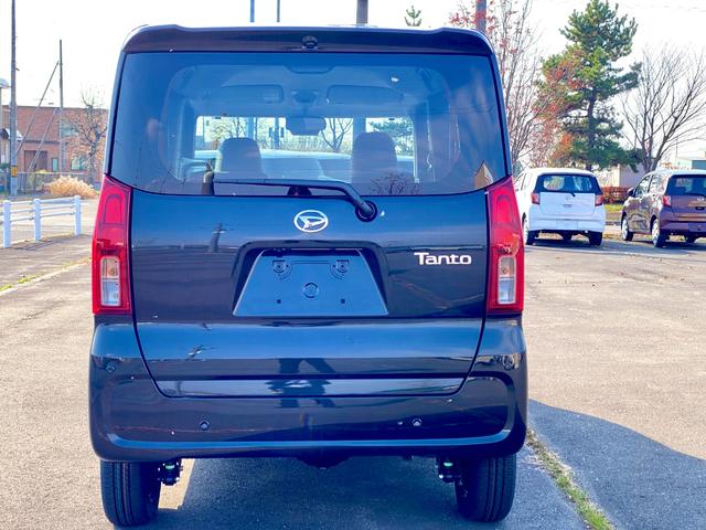 タント Ｌ　届出済み未使用車　スマートアシスト　オーディオレス　両側スライドドア　ＬＥＤヘッドライト　オートライト　オートハイビーム　アイドリングストップ　シートヒーター　フルタイム４ＷＤ（8枚目）