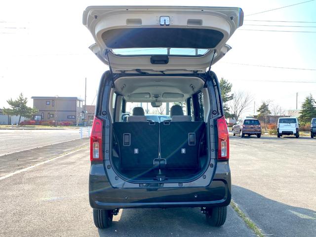 タント Ｌ　届出済み未使用車　スマートアシスト　オーディオレス　両側スライドドア　ＬＥＤヘッドライト　オートライト　オートハイビーム　アイドリングストップ　シートヒーター　フルタイム４ＷＤ（9枚目）