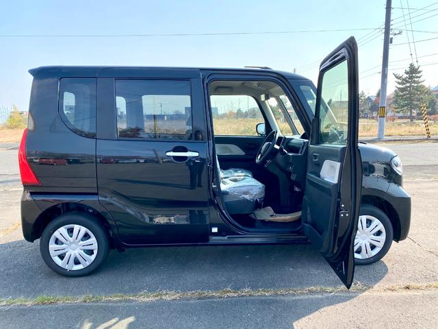 タント Ｌ　届出済み未使用車　スマートアシスト　オーディオレス　両側スライドドア　ＬＥＤヘッドライト　オートライト　オートハイビーム　アイドリングストップ　シートヒーター　フルタイム４ＷＤ（12枚目）