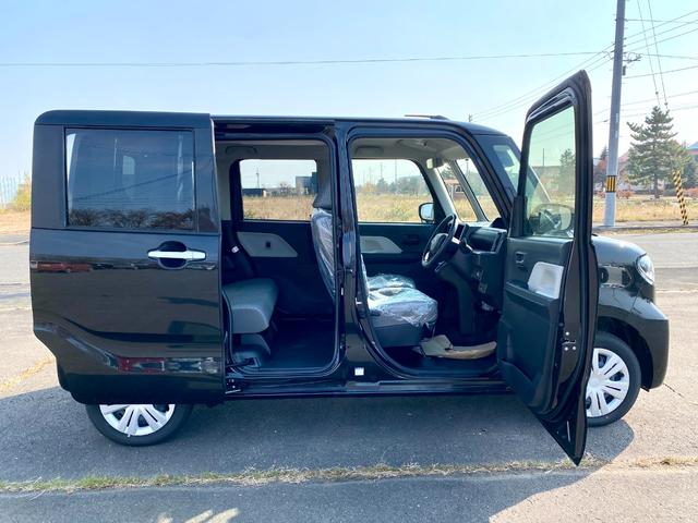 タント Ｌ　届出済み未使用車　スマートアシスト　オーディオレス　両側スライドドア　ＬＥＤヘッドライト　オートライト　オートハイビーム　アイドリングストップ　シートヒーター　フルタイム４ＷＤ（13枚目）