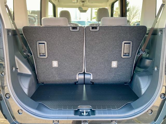 タント Ｌ　届出済み未使用車　スマートアシスト　オーディオレス　両側スライドドア　ＬＥＤヘッドライト　オートライト　オートハイビーム　アイドリングストップ　シートヒーター　フルタイム４ＷＤ（19枚目）