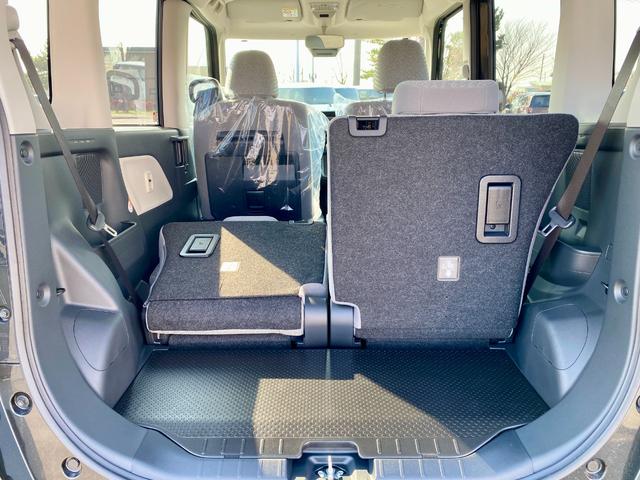 タント Ｌ　届出済み未使用車　スマートアシスト　オーディオレス　両側スライドドア　ＬＥＤヘッドライト　オートライト　オートハイビーム　アイドリングストップ　シートヒーター　フルタイム４ＷＤ（20枚目）