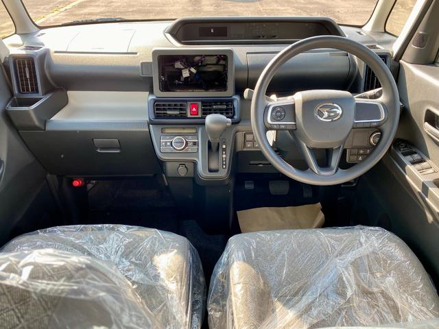 タント Ｌ　届出済み未使用車　スマートアシスト　オーディオレス　両側スライドドア　ＬＥＤヘッドライト　オートライト　オートハイビーム　アイドリングストップ　シートヒーター　フルタイム４ＷＤ（22枚目）