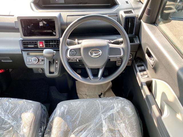 タント Ｌ　届出済み未使用車　スマートアシスト　オーディオレス　両側スライドドア　ＬＥＤヘッドライト　オートライト　オートハイビーム　アイドリングストップ　シートヒーター　フルタイム４ＷＤ（23枚目）