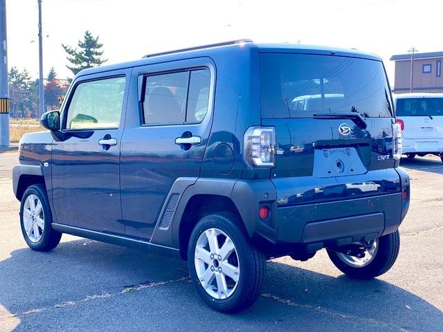 タフト G 届出済み未使用車 スマートアシスト オーディオレス ガラスルーフ LEDヘッドライト LEDフォグランプ オートライト 電動パーキングブレーキ ブレーキホールド アイドリングストップ 4WD(7枚目)