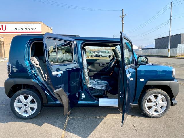 タフト G 届出済み未使用車 スマートアシスト オーディオレス ガラスルーフ LEDヘッドライト LEDフォグランプ オートライト 電動パーキングブレーキ ブレーキホールド アイドリングストップ 4WD(13枚目)