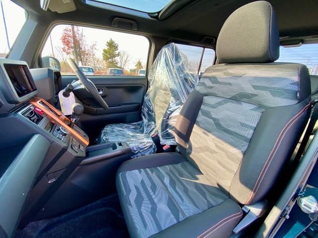 タフト G 届出済み未使用車 スマートアシスト オーディオレス ガラスルーフ LEDヘッドライト LEDフォグランプ オートライト 電動パーキングブレーキ ブレーキホールド アイドリングストップ 4WD(16枚目)