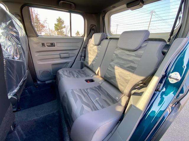 タフト G 届出済み未使用車 スマートアシスト オーディオレス ガラスルーフ LEDヘッドライト LEDフォグランプ オートライト 電動パーキングブレーキ ブレーキホールド アイドリングストップ 4WD(18枚目)