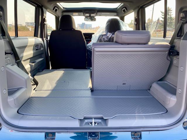 タフト G 届出済み未使用車 スマートアシスト オーディオレス ガラスルーフ LEDヘッドライト LEDフォグランプ オートライト 電動パーキングブレーキ ブレーキホールド アイドリングストップ 4WD(20枚目)