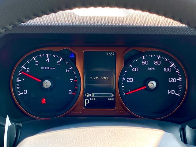 タフト G 届出済み未使用車 スマートアシスト オーディオレス ガラスルーフ LEDヘッドライト LEDフォグランプ オートライト 電動パーキングブレーキ ブレーキホールド アイドリングストップ 4WD(32枚目)