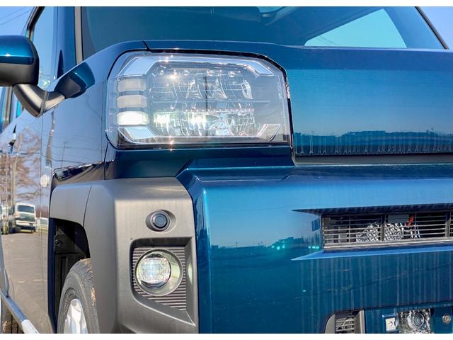 タフト G 届出済み未使用車 スマートアシスト オーディオレス ガラスルーフ LEDヘッドライト LEDフォグランプ オートライト 電動パーキングブレーキ ブレーキホールド アイドリングストップ 4WD(44枚目)