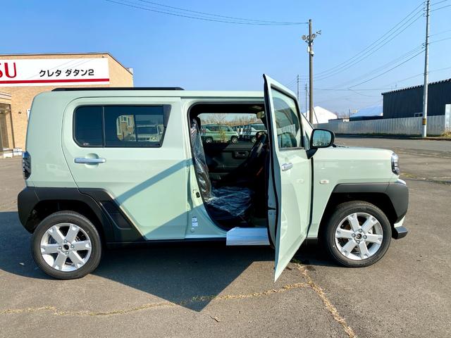 タフト G 届出済み未使用車 スマートアシスト オーディオレス ガラスルーフ LEDヘッドライト LEDフォグランプ オートライト 電動パーキングブレーキ ブレーキホールド アイドリングストップ 4WD(12枚目)