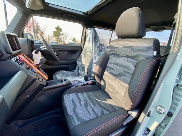 タフト G 届出済み未使用車 スマートアシスト オーディオレス ガラスルーフ LEDヘッドライト LEDフォグランプ オートライト 電動パーキングブレーキ ブレーキホールド アイドリングストップ 4WD(16枚目)