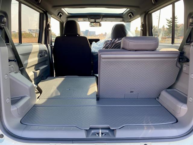 タフト G 届出済み未使用車 スマートアシスト オーディオレス ガラスルーフ LEDヘッドライト LEDフォグランプ オートライト 電動パーキングブレーキ ブレーキホールド アイドリングストップ 4WD(20枚目)