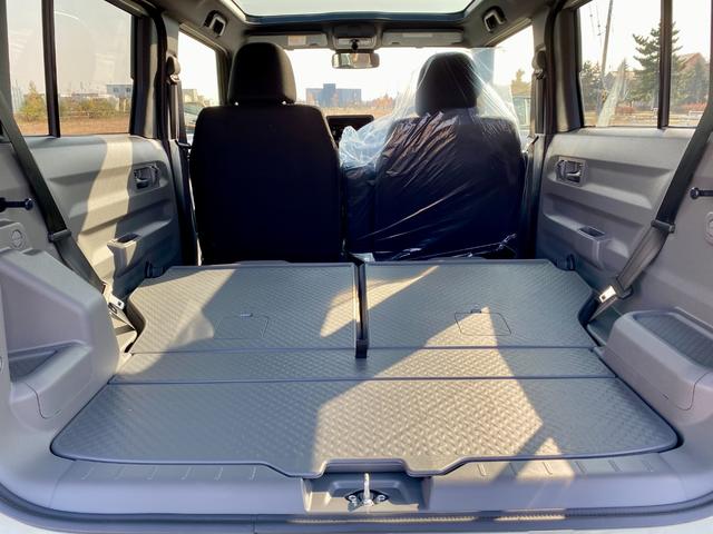 タフト G 届出済み未使用車 スマートアシスト オーディオレス ガラスルーフ LEDヘッドライト LEDフォグランプ オートライト 電動パーキングブレーキ ブレーキホールド アイドリングストップ 4WD(21枚目)