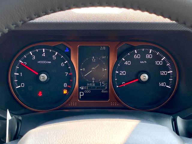 タフト G 届出済み未使用車 スマートアシスト オーディオレス ガラスルーフ LEDヘッドライト LEDフォグランプ オートライト 電動パーキングブレーキ ブレーキホールド アイドリングストップ 4WD(32枚目)