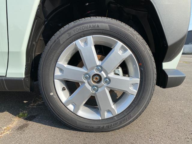 タフト G 届出済み未使用車 スマートアシスト オーディオレス ガラスルーフ LEDヘッドライト LEDフォグランプ オートライト 電動パーキングブレーキ ブレーキホールド アイドリングストップ 4WD(45枚目)