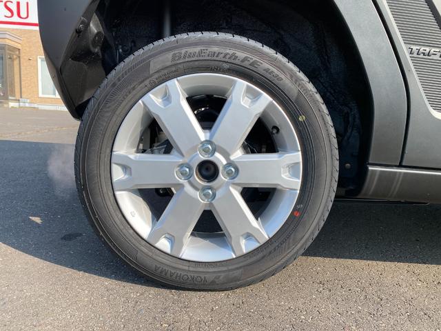 タフト G 届出済み未使用車 スマートアシスト オーディオレス ガラスルーフ LEDヘッドライト LEDフォグランプ オートライト 電動パーキングブレーキ ブレーキホールド アイドリングストップ 4WD(46枚目)