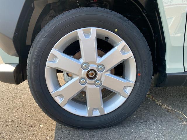 タフト G 届出済み未使用車 スマートアシスト オーディオレス ガラスルーフ LEDヘッドライト LEDフォグランプ オートライト 電動パーキングブレーキ ブレーキホールド アイドリングストップ 4WD(48枚目)