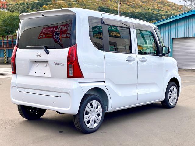 タント L 届出済み未使用車 スマートアシスト オーディオレス 両側スライドドア LEDヘッドライト オートライト オートハイビーム アイドリングストップ シートヒーター フルタイム4WD(10枚目)