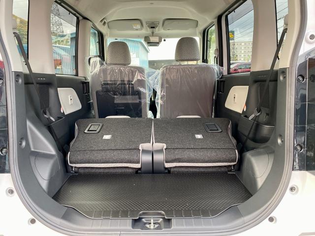 タント L 届出済み未使用車 スマートアシスト オーディオレス 両側スライドドア LEDヘッドライト オートライト オートハイビーム アイドリングストップ シートヒーター フルタイム4WD(21枚目)