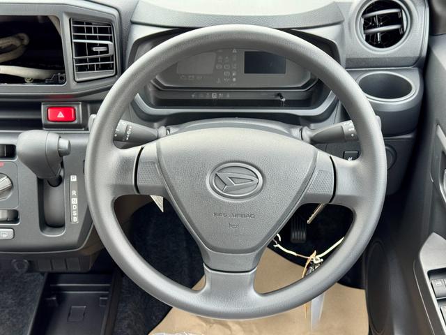 ミライース Ｌ　ＳＡＩＩＩ　届出済み未使用車　スマートアシスト　キーレスエントリー　クリアランスソナー　オーディオレス　アイドリングストップ　横滑り防止　ハロゲンヘッドライト　オートライト　オートハイビーム　フルタイム４ＷＤ（23枚目）