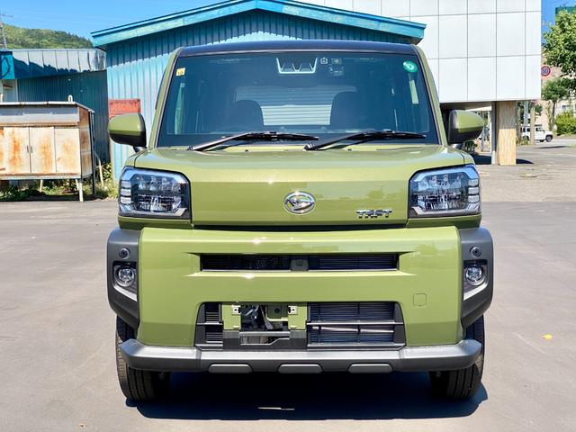 タフト G スマートアシスト レンタカーアップ ガラスルーフ 社外ナビゲーション バックカメラ ETC ドライブレコーダー LEDヘッドライト LEDフォグランプ 電動パーキングブレーキ ブレーキホールド 4WD(2枚目)