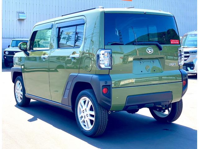 タフト G スマートアシスト レンタカーアップ ガラスルーフ 社外ナビゲーション バックカメラ ETC ドライブレコーダー LEDヘッドライト LEDフォグランプ 電動パーキングブレーキ ブレーキホールド 4WD(7枚目)