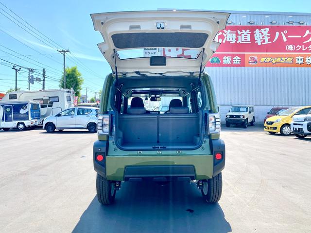 タフト G スマートアシスト レンタカーアップ ガラスルーフ 社外ナビゲーション バックカメラ ETC ドライブレコーダー LEDヘッドライト LEDフォグランプ 電動パーキングブレーキ ブレーキホールド 4WD(9枚目)