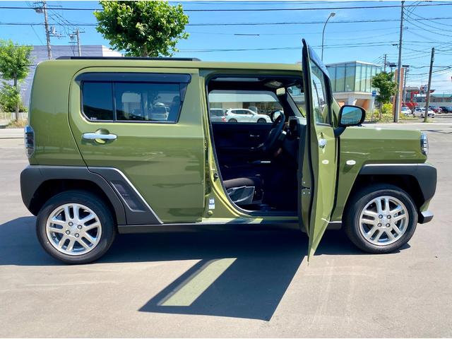 タフト G スマートアシスト レンタカーアップ ガラスルーフ 社外ナビゲーション バックカメラ ETC ドライブレコーダー LEDヘッドライト LEDフォグランプ 電動パーキングブレーキ ブレーキホールド 4WD(11枚目)