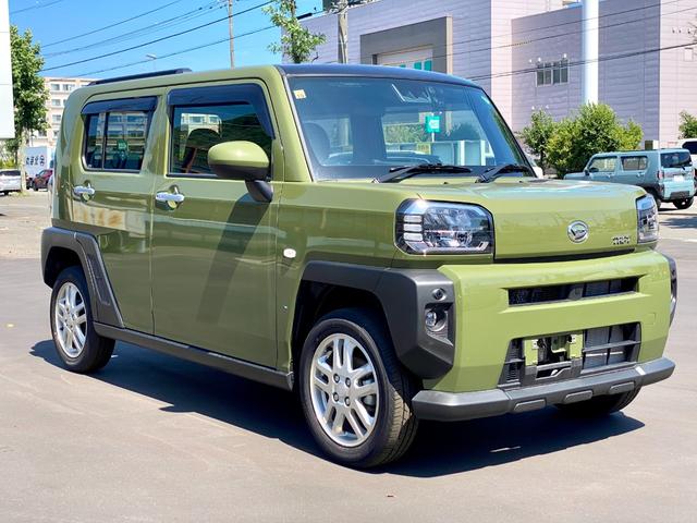 タフト G スマートアシスト レンタカーアップ ガラスルーフ 社外ナビゲーション バックカメラ ETC ドライブレコーダー LEDヘッドライト LEDフォグランプ 電動パーキングブレーキ ブレーキホールド 4WD(13枚目)