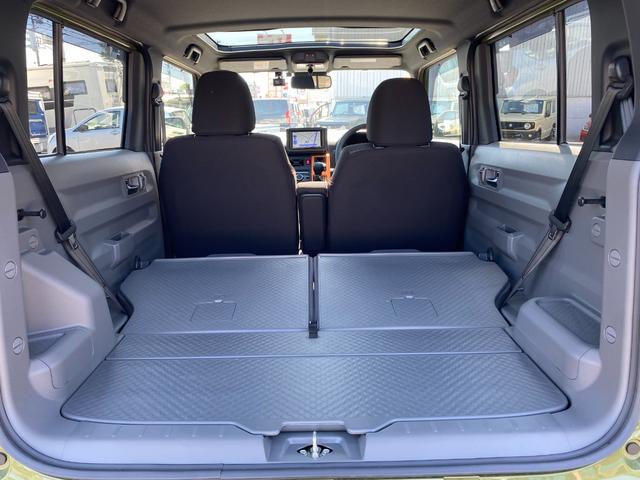 タフト G スマートアシスト レンタカーアップ ガラスルーフ 社外ナビゲーション バックカメラ ETC ドライブレコーダー LEDヘッドライト LEDフォグランプ 電動パーキングブレーキ ブレーキホールド 4WD(19枚目)