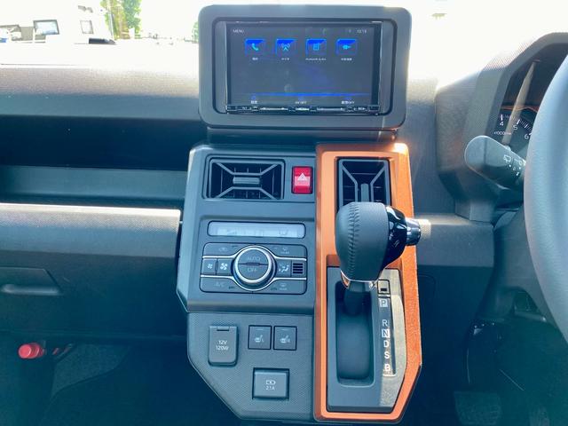 タフト G スマートアシスト レンタカーアップ ガラスルーフ 社外ナビゲーション バックカメラ ETC ドライブレコーダー LEDヘッドライト LEDフォグランプ 電動パーキングブレーキ ブレーキホールド 4WD(36枚目)