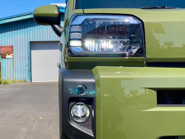 タフト G スマートアシスト レンタカーアップ ガラスルーフ 社外ナビゲーション バックカメラ ETC ドライブレコーダー LEDヘッドライト LEDフォグランプ 電動パーキングブレーキ ブレーキホールド 4WD(47枚目)